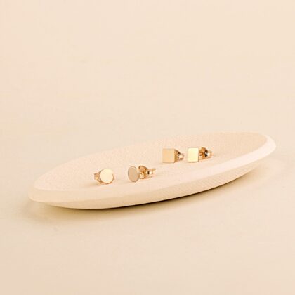 Minimalistiniai auskarai