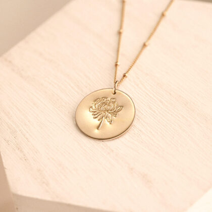 Pakabukas - gėlė, Išskirtinis pakabukas, Medalionas papuošalas