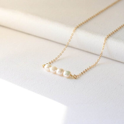 Perlų pakabukas, Papuošalai su gėlavandeniais perlais