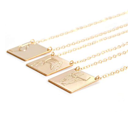 Išskirtinė dovana būsimai Mamai. Lietuviški papuošalai. Rankų darbo kaklo papuošalas