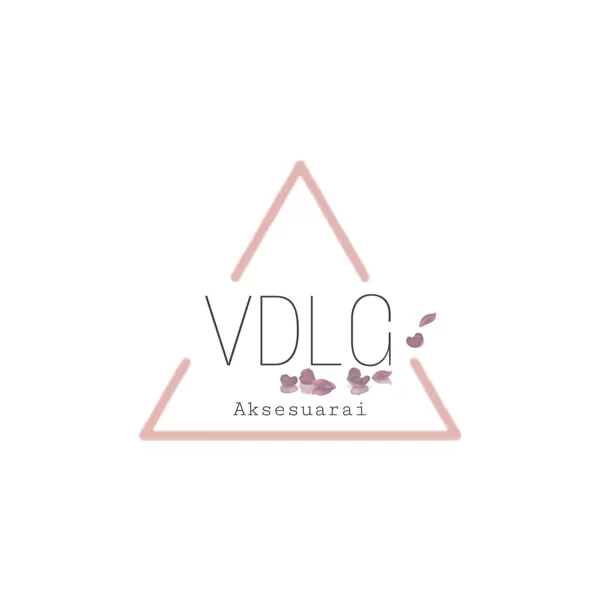 VDLG Aksesuarai logotipas. Pagaminti Lietuvoje Rankų darbo papuošalai moterims