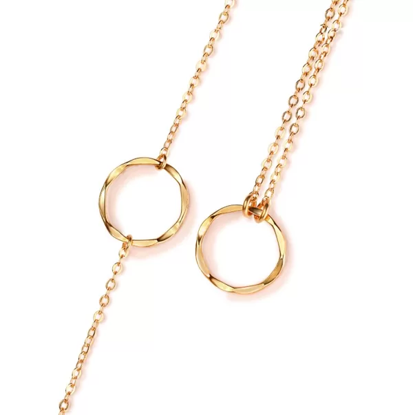 Pakabukas karma, Apyrankė karma, Minimalistinis pakabukas, Minimalistinė apyrankė, Karma