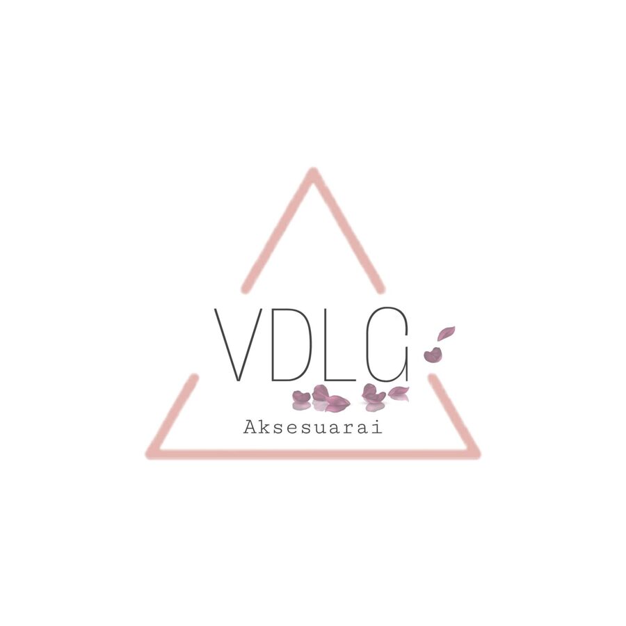 Logotipas, VDLG Aksesuarai Logo, Papuošalai moterims, Rankų darbo papuošalai